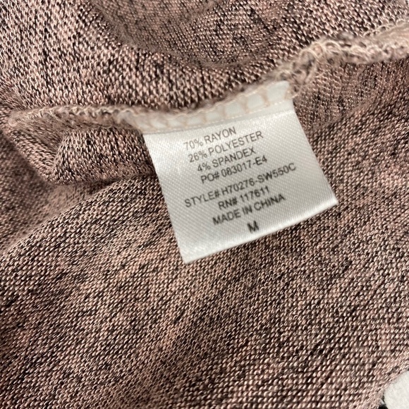 ANTHROPOLOGIE | Potters Pot Longsleeve V Neck Super Soft Casual Sweater - Picture 4 of 4